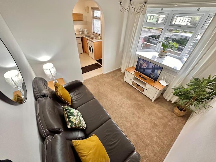 Semi-Detached 1-Bedroom Chalet Ъдингстън Екстериор снимка
